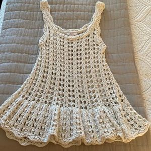 Candies Gypsy style Crocheted top